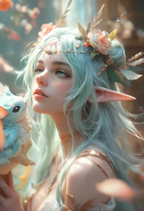 Evolution is the increase of complexity of complex systems., Holy Sexy Elf