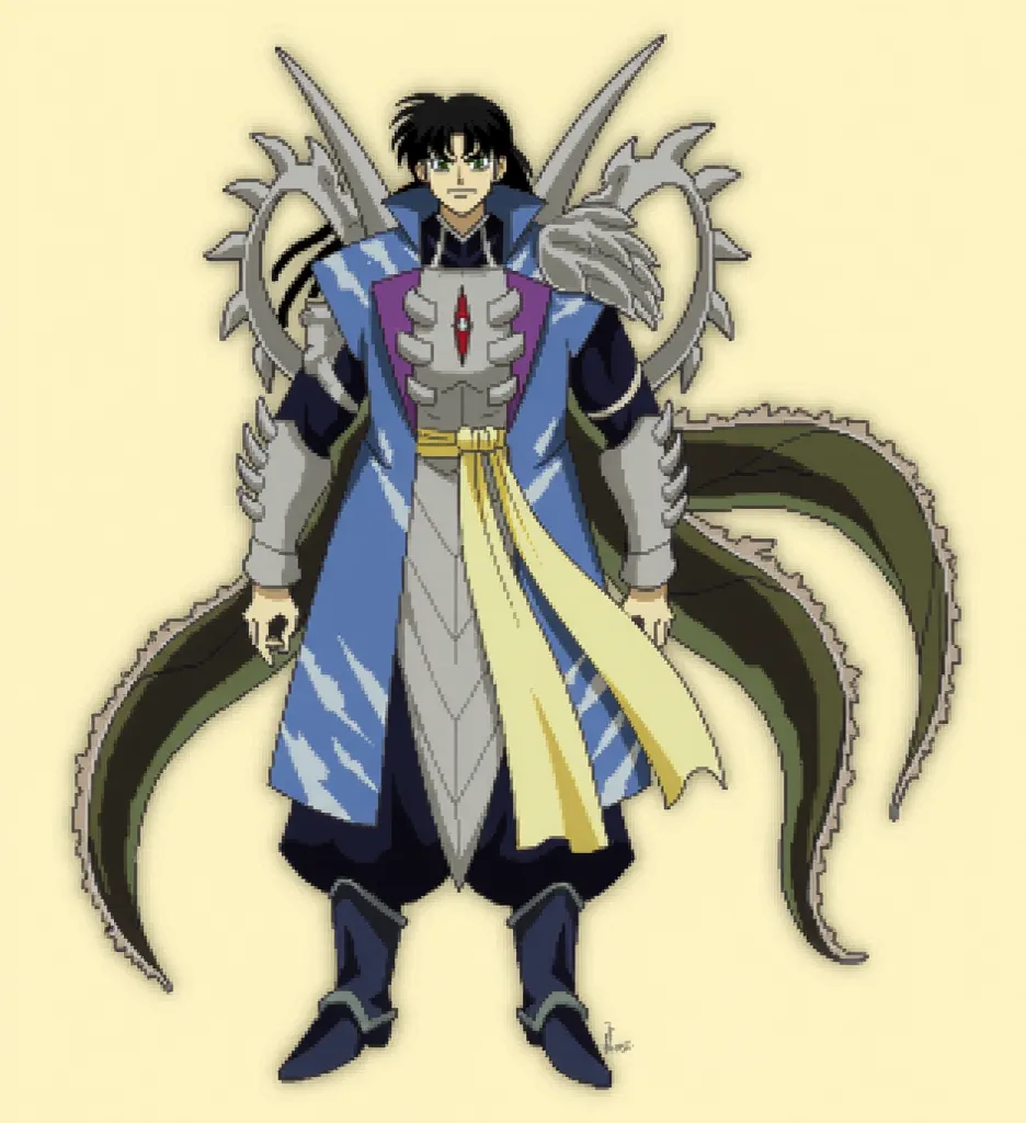 cartoon*（Inuyasha）*The void* muscle lines are clearly visible*Wearing boots *Evil smile