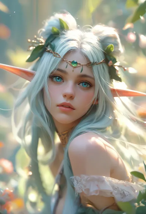 Evolution is the increase of complexity of complex systems., Holy Sexy Elf