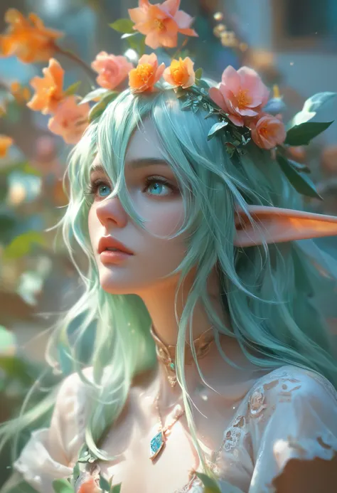 Evolution is the increase of complexity of complex systems., Holy Sexy Elf