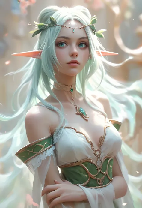 Evolution is the increase of complexity of complex systems., Holy Sexy Elf