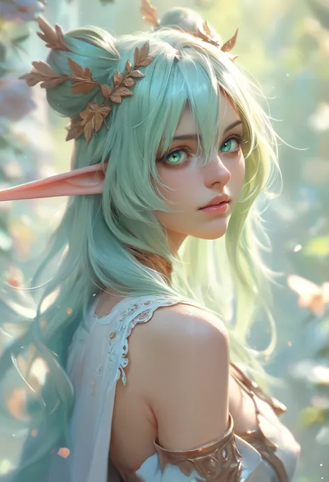 Evolution is the increase of complexity of complex systems., Holy Sexy Elf