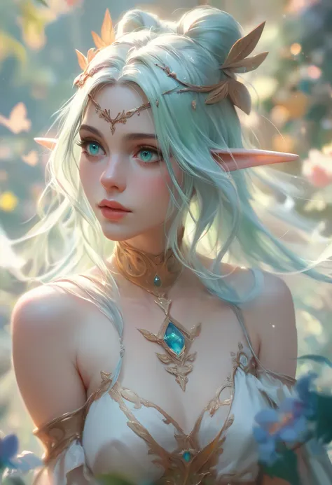 Evolution is the increase of complexity of complex systems., Holy Sexy Elf