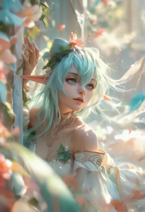 Evolution is the increase of complexity of complex systems., Holy Sexy Elf
