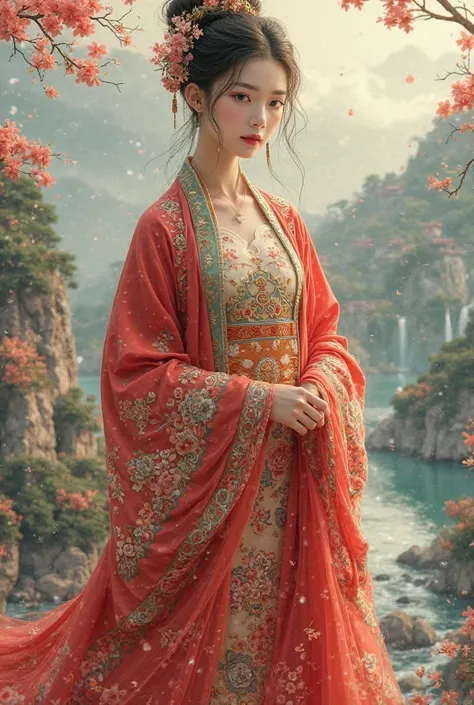 Chinese traditional dress
