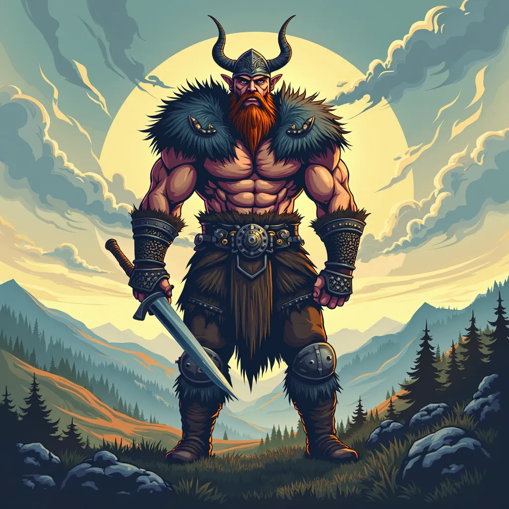 2d vector viking