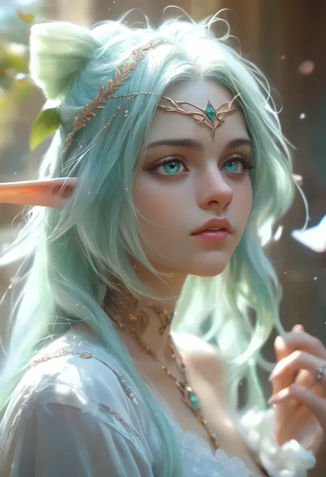 Evolution is the increase of complexity of complex systems., Holy Sexy Elf