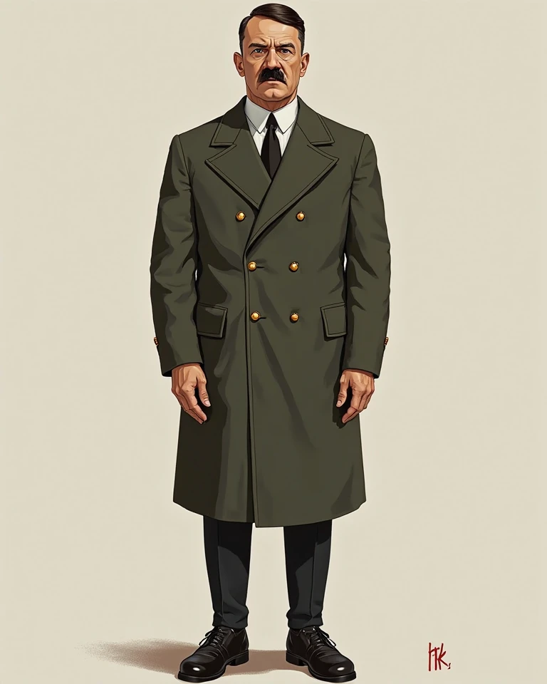 Adolf Hitler full body