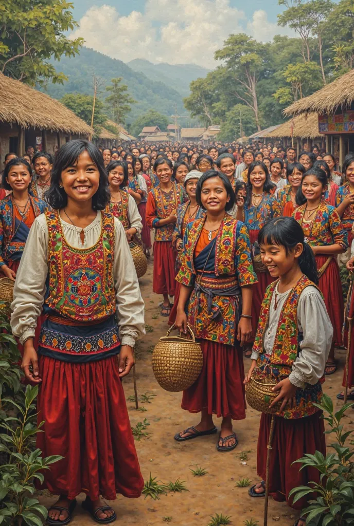 Myanmar Peasant day