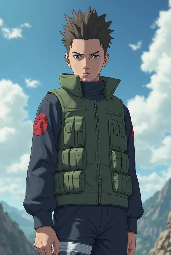 An image like Shikamaru Nara 