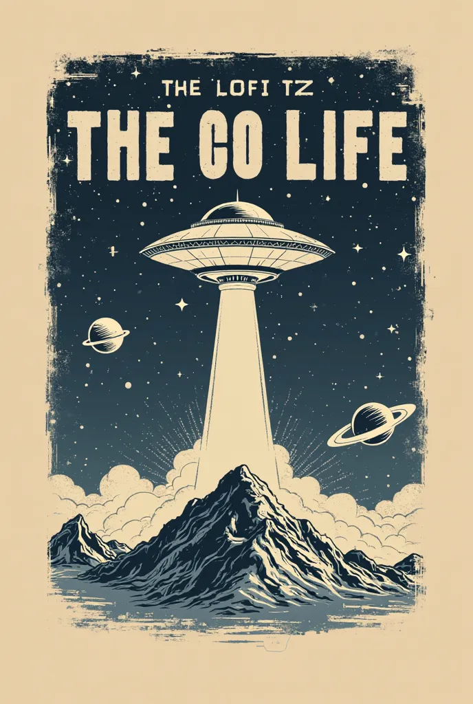 "Create a series of minimalist, retro sci-fi, vintage-style T-shirt designs featuring witty, humorous, and slightly sarcastic text. Each design should incorporate a simple yet visually striking aesthetic with bold typography, subtle space-themed elements (...