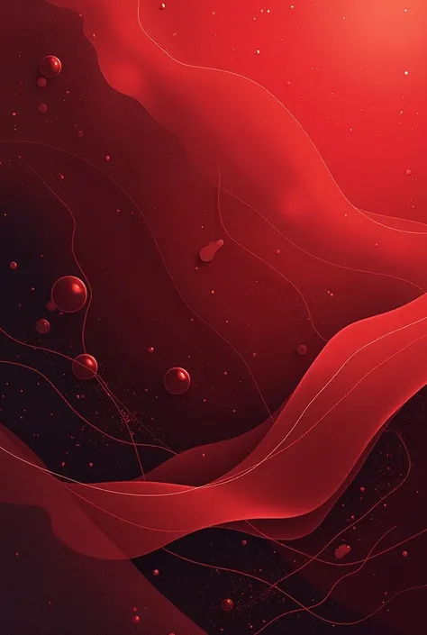 Make a wallpaper that has red but without using too much red in full HD