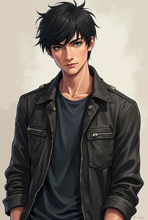 Age: 22 years oldAppearance: Daniel is tall and athletic, with short and messy black hair. He has dark eyes and a charismatic smile that he often uses to disarm those around him.  Her style is more casual , preferring t-shirts and jeans, often complemented...