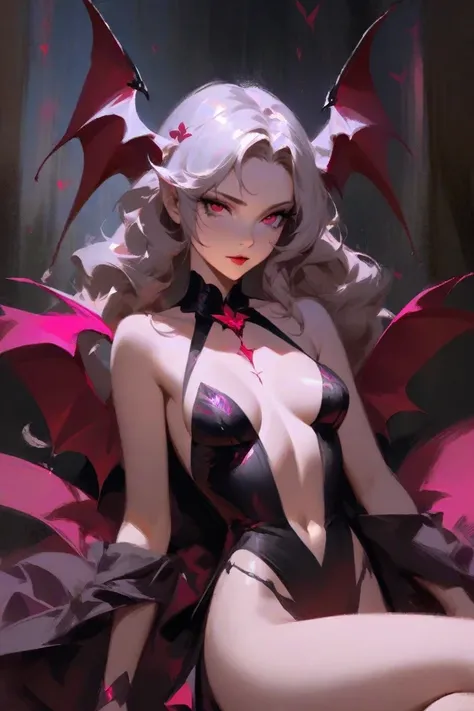 succubus，sexy，beautiful 