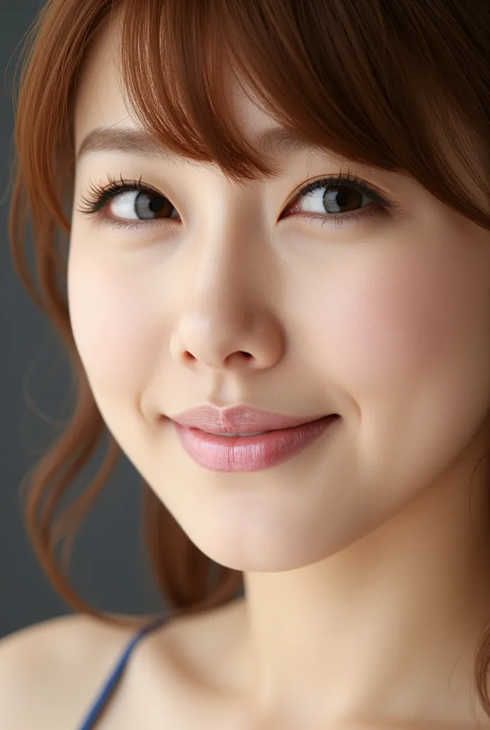 (Masterpiece,Top Quality:1.4),RAW photo, detailed skin, fine pores, reality,((looking,for viewer)),((face focus)),((close up)),Japanese women, smiling,detailed expression,live action,Genuine,cute young girl,beautiful reflective eyes,beautiful detailed lips...