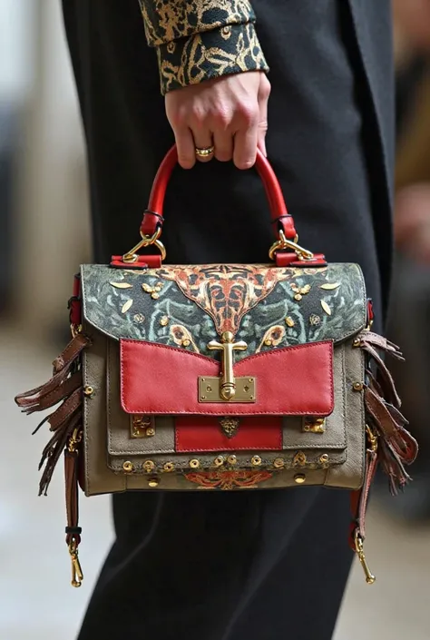 Create innovative luxury bags, different and new based on the fashion brand Givenchy 