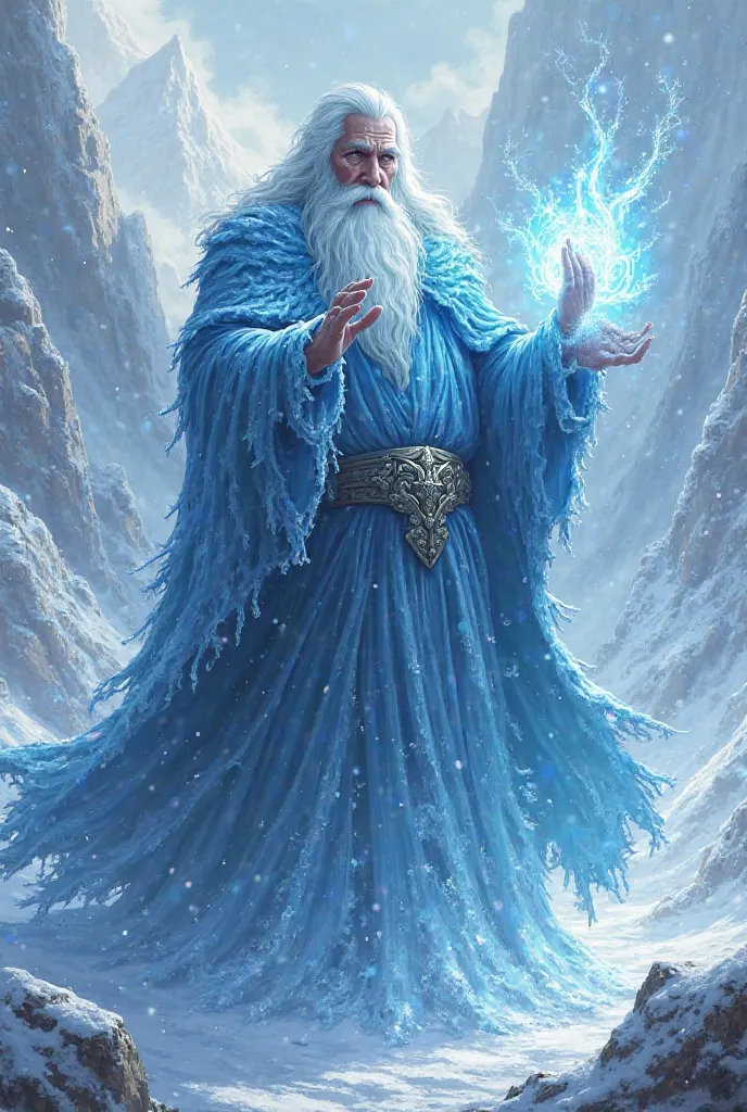  Ice Wizard