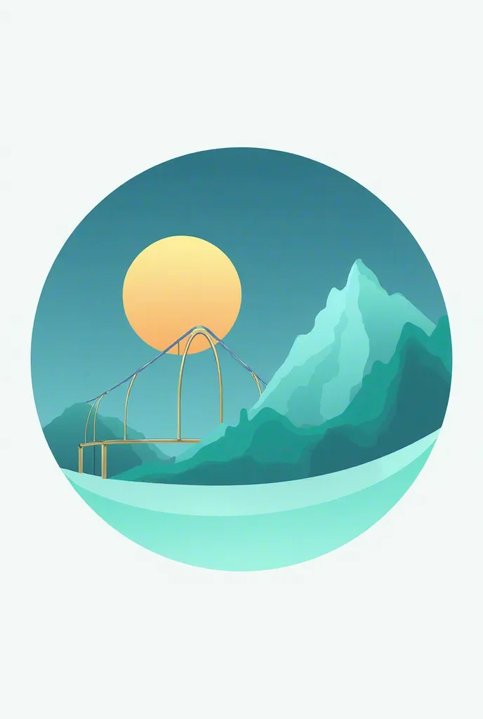 Below is an avatar concept for the Danang Tourism group:

form: A round composition, community to easily fit into Telegram and social media interfaces.

 Color palette : Gradient from deep blue to turquoise, reflecting the sea and sky of Danang, with warm ...