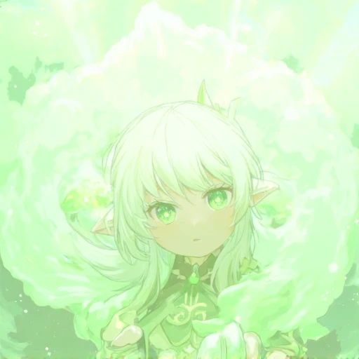 Nahida_(Genshin_impact ), probably magic, " which is a top-down approximation, with green and white colors creating quiet atmosphere., that matches his jewels and hair accessories. He also wears a green robe with gold fringe. The character's expression is ...