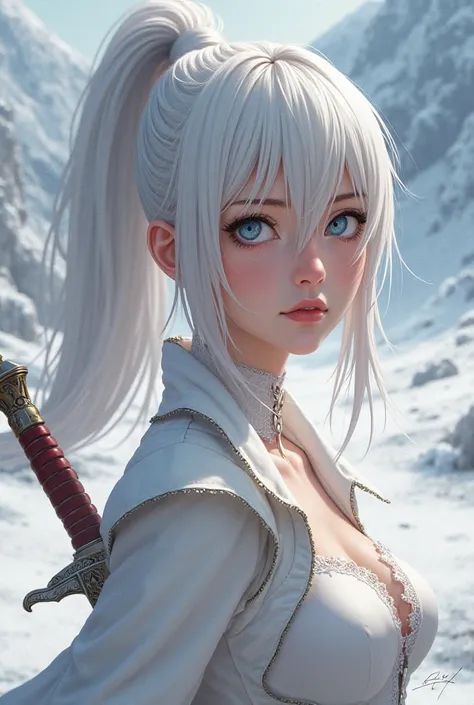 17 y/o weiss shcnee from rwby 