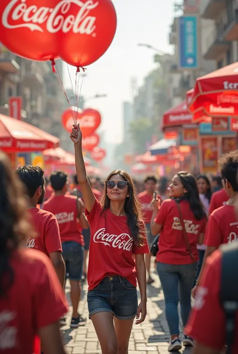 Market activation recruitment week Coca Cola