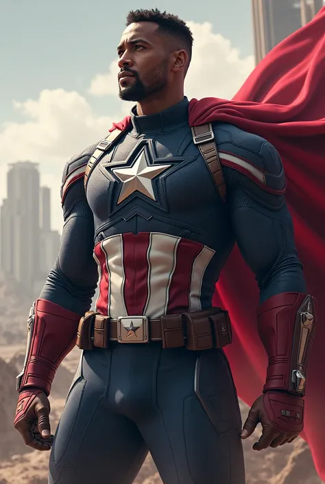 Create more 2 images on captain America sam willson 