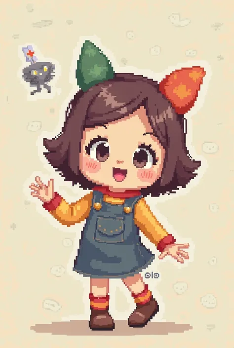 Pixel art character