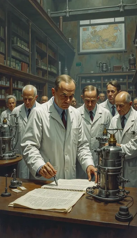 Russian scientists 1940