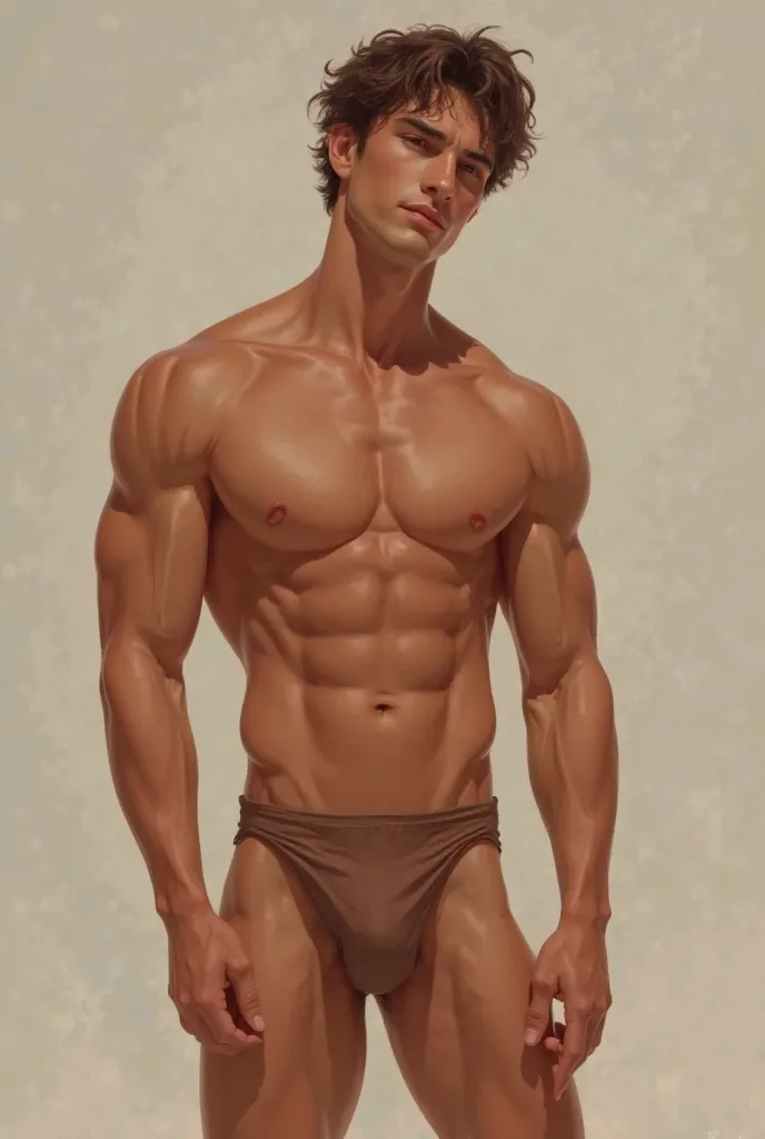 
Refreshing handsome guy
Male nakedness
Slightly muscular
Skin color is brown
Nipples are brown
M-shaped leg opening