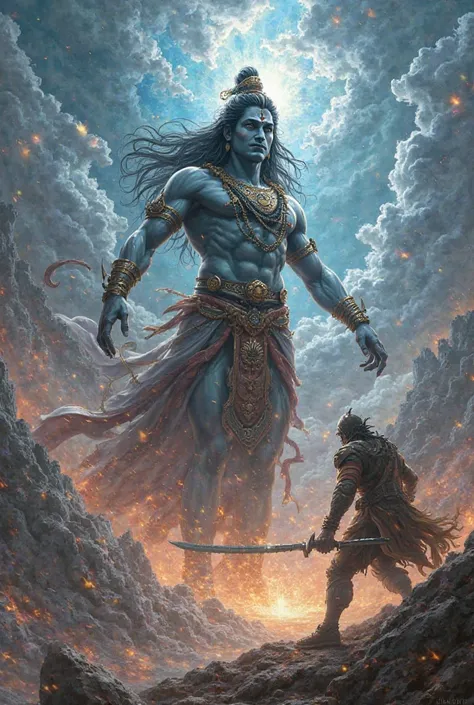 Lordshiva fight
