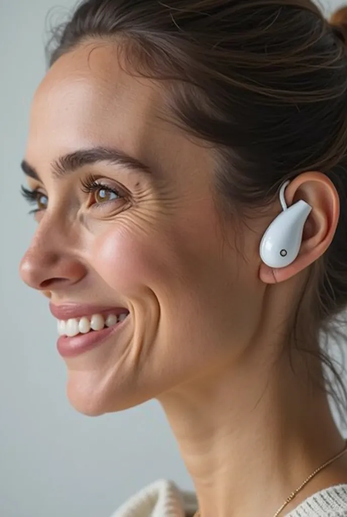 Change the hearing aids, It leaves the same image but the headphones must be like the Airpods pro 2