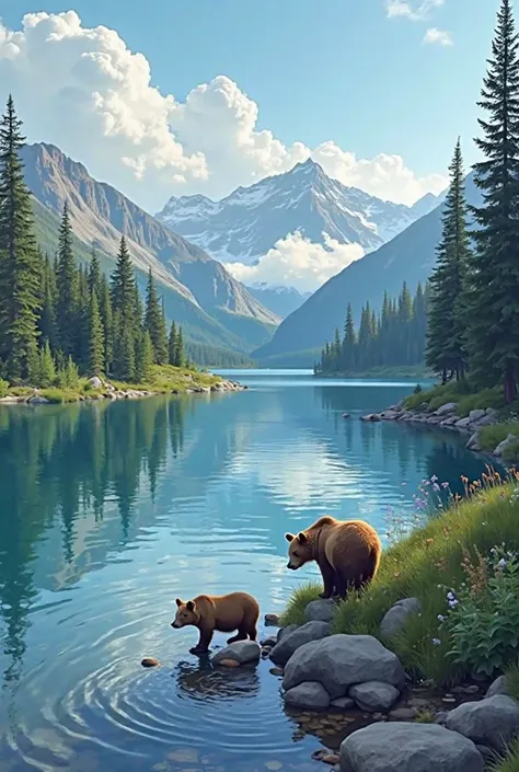 Did you know that Banff National Park is Canada’s first national park?

3 Facts:

1. Natural Beauty: Blue lakes, tall mountains, and dense forests.


2. Wildlife: Home to bears, wolves, and rare animals.
