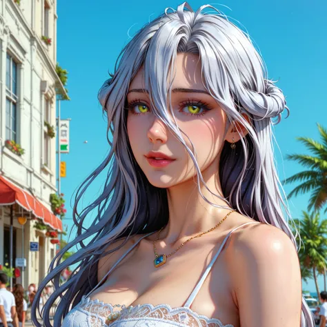 ((Top  Quality)), ((​masterpiece)), (Detail:1.4), 3D, images of beautiful cyberpunk women,20 years old woman, HDR(High Dynamic Range),Ray traching,NVIDIA RTX,The ultra-Highres,Unreal 5,Subsurface scattering,PBR Texturing,Post-Processing,Anisotropic Filteri...