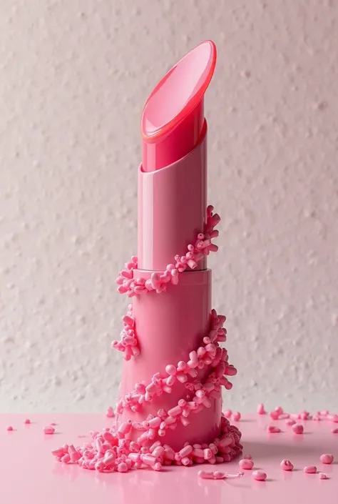 Show me unique this image lipstick style

