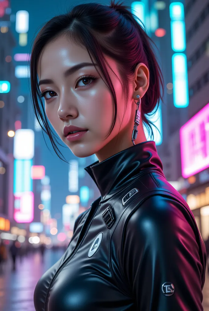 ((Top Quality)), ((​masterpiece)), (Detail:1.4), 3D, images of beautiful cyberpunk women,20 years old woman, HDR(High Dynamic Range),Ray traching,NVIDIA RTX,The ultra-Highres,Unreal 5,Subsurface scattering,PBR Texturing,Post-Processing,Anisotropic Filterin...