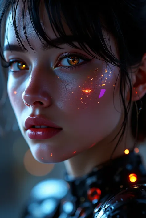 ((Top Quality)), ((​masterpiece)), (Detail:1.4), 3D, images of beautiful cyberpunk women,20 years old woman, HDR(High Dynamic Range),Ray traching,NVIDIA RTX,The ultra-Highres,Unreal 5,Subsurface scattering,PBR Texturing,Post-Processing,Anisotropic Filterin...