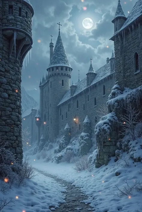 Night Snowstorm in a Old Castle - Strong Winds and Snowstorm Sounds for Deep Sleep and Relaxation.Night Snowstorm in a Old Castle - Strong Winds and Snowstorm Sounds for Deep Sleep and Relaxation

