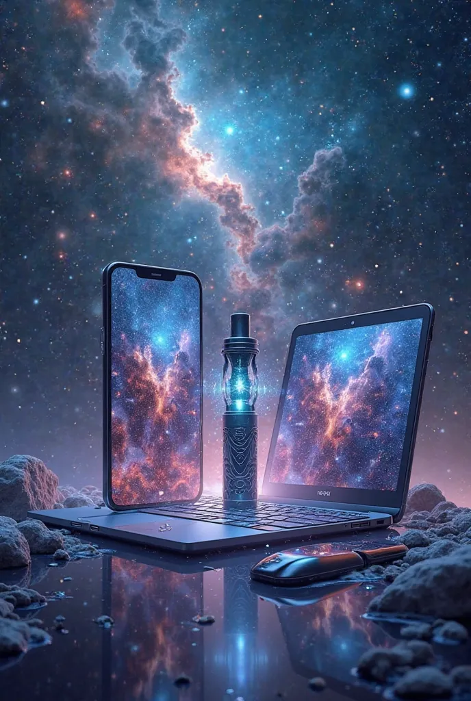 mobile+laptop+tab+vape with galaxy