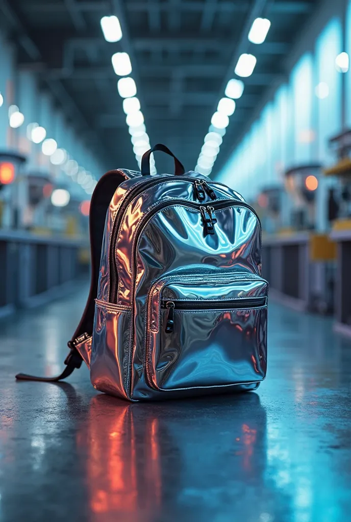 Backpack factory of light reflector theme (highlights the bag only)