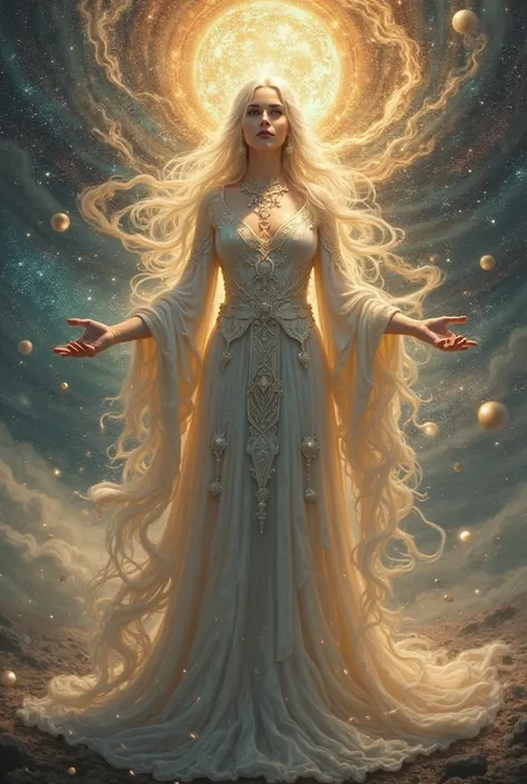 Goddess of Orphielle-A God Has the Power of Destiny 