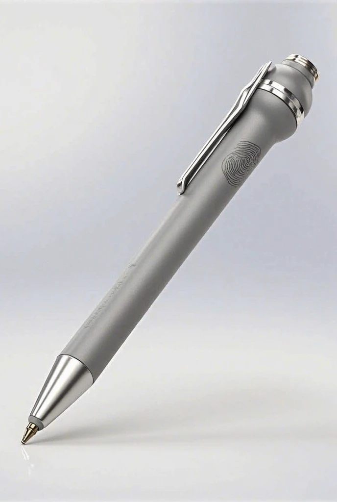 I'm not capable of directly creating or rendering 3D models. However, I can provide you with a detailed description of the pen's design, which can be used to create a 3D model using software like Blender, Fusion 360, or SketchUp.

Here's a detailed descrip...