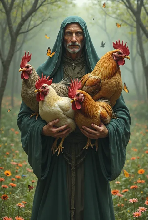 Chicken bearer

