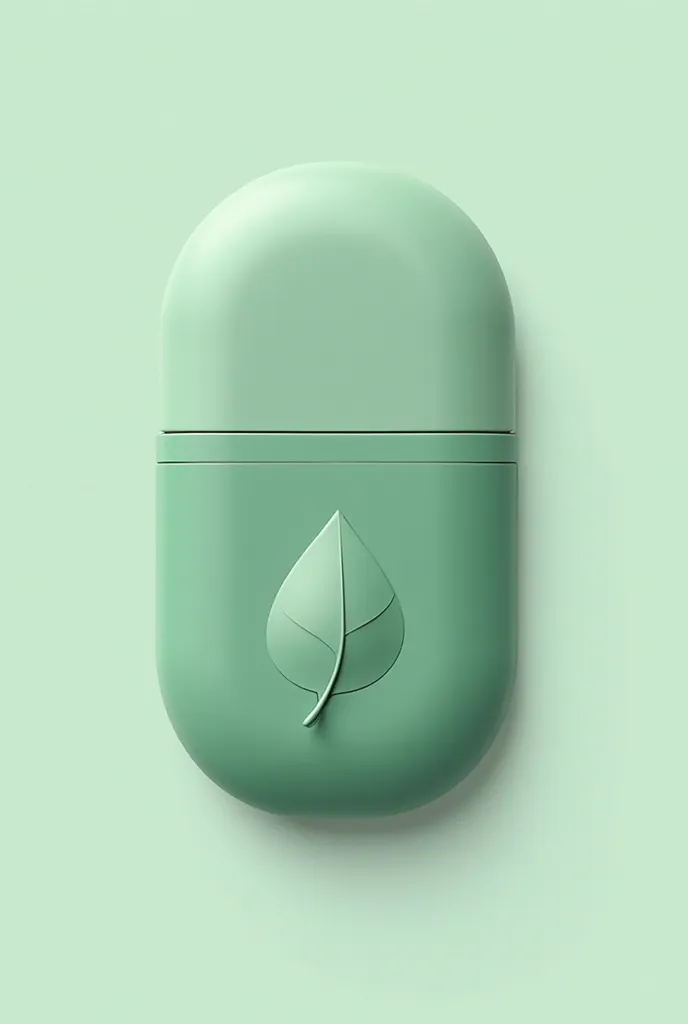 "I want a modern and elegant logo for a company that sells deodorant products, aimed at both men and women. The main color should be matte green,  that transmits freshness and naturalness . I would like the logo to combine matte green with another color th...