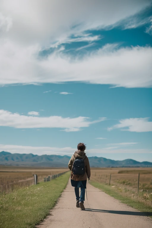 Walking in the Wind