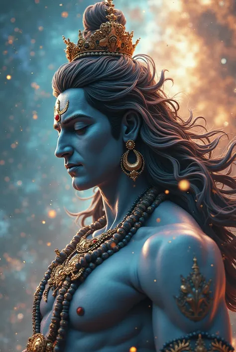 Create 3D video for Lord Shiva 