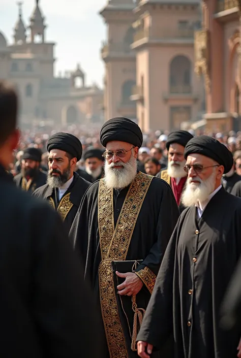 Photos of the February 22 ceremony in Iran