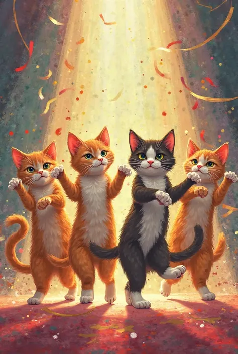 4 cat's dance 