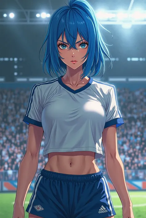 Anri Teieri from the manga series Blue Lock