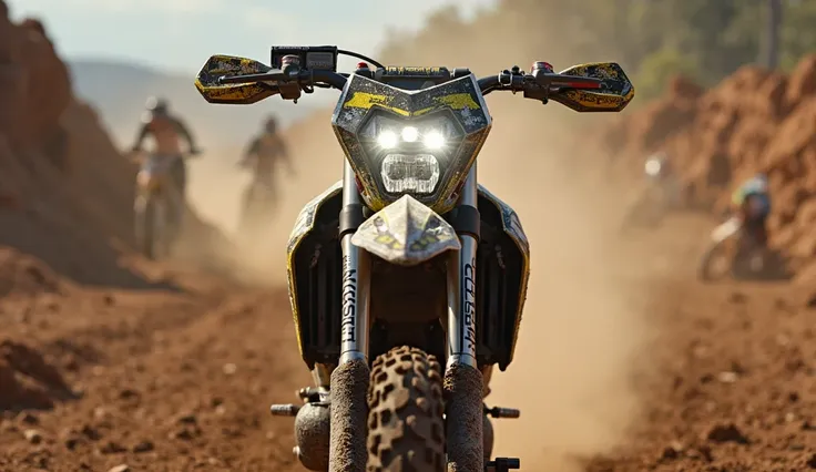 2025 Husqvarna FC 450, headlight view