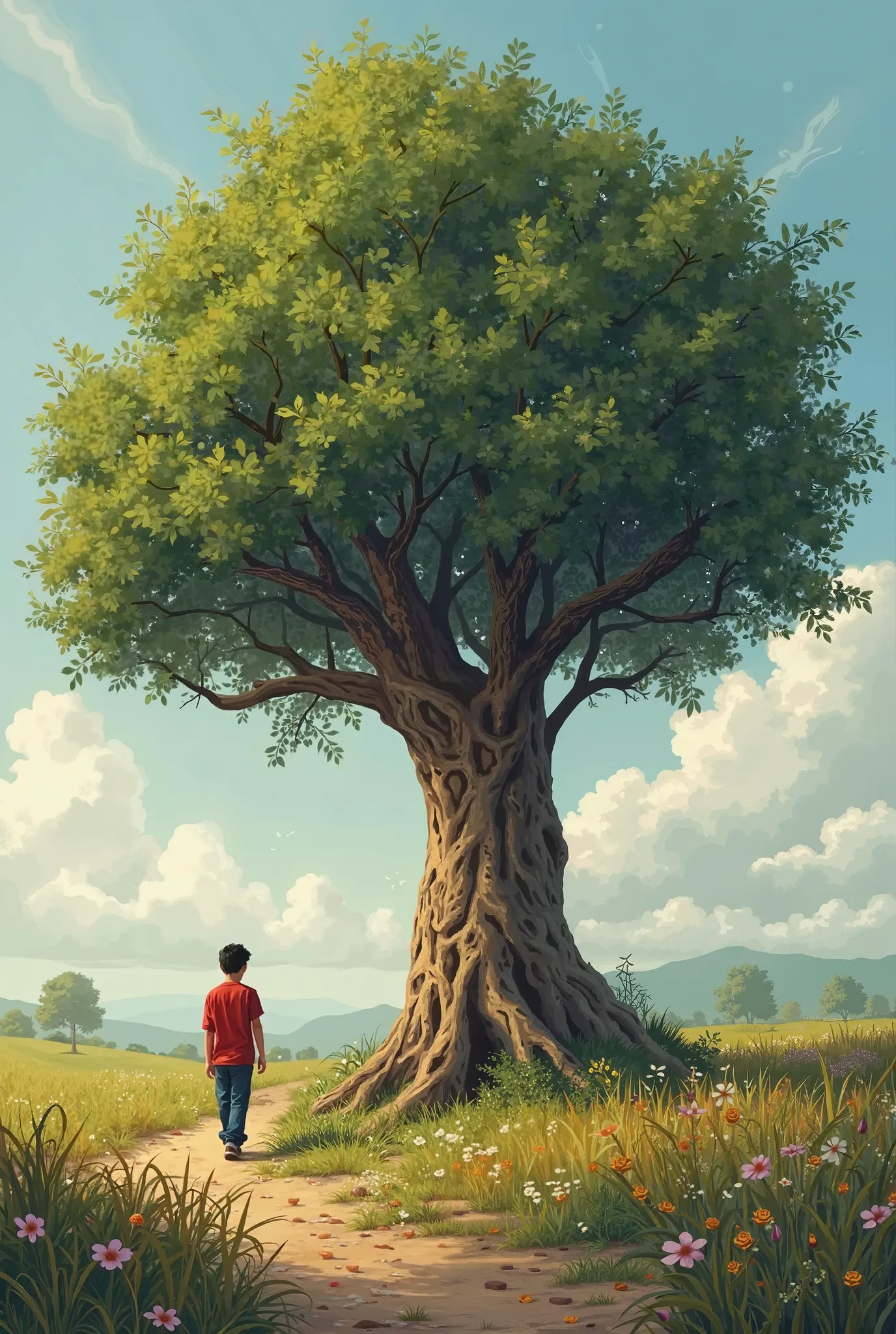 Urdu Story:

"The Story of the Old Tree"

In a small village, there was a very old tree. That tree was so big and tall that the entire village came under its shadow. People called this tree "The Tree of Life" because the villagers believed that the secret ...